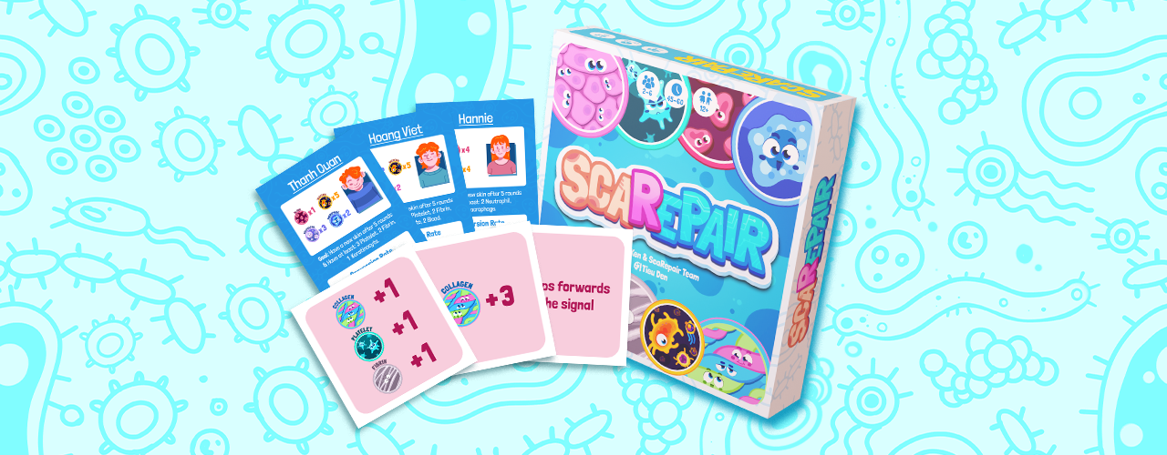 Chi tiết boardgame Scarepair